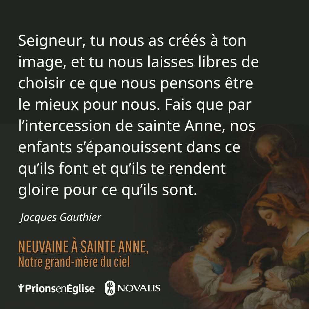 3 Anne neuvaine