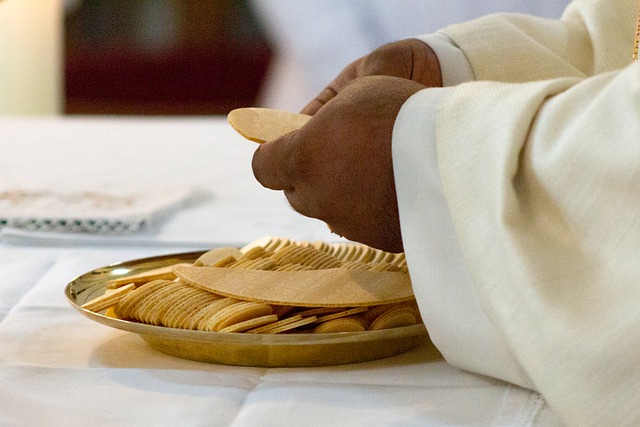 Prière eucharistique à l'auberge pascale