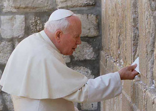 Saint Jean-Paul II, pape de la prière