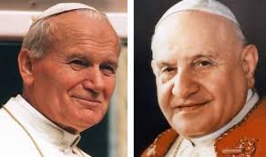 Jean XXIII et J-P II