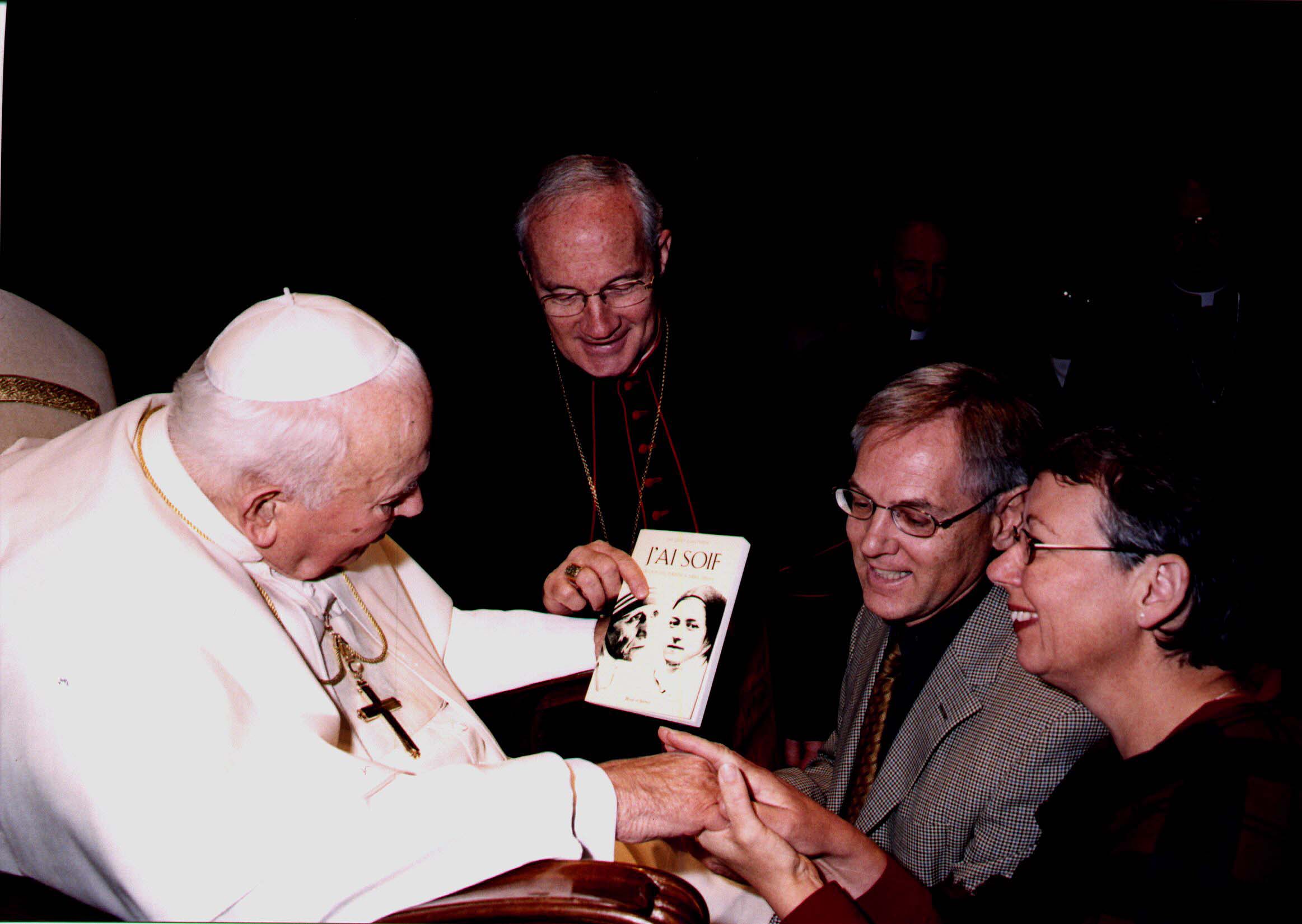 Jean-Paul II: un bloc de prière