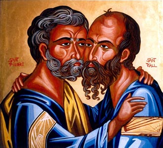 Pierre et Paul: des passionnés du Christ