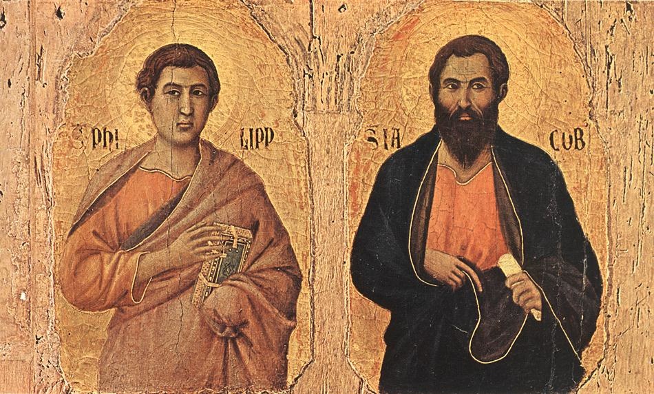 3 mai: Philippe et Jacques, apôtres