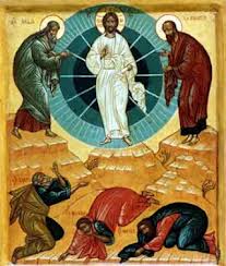 École de prière (12) La transfiguration
