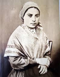 18 février: sainte Bernadette Soubirous