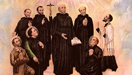 Saints Jean de Brébeuf, Isaac Jogues et compagnons