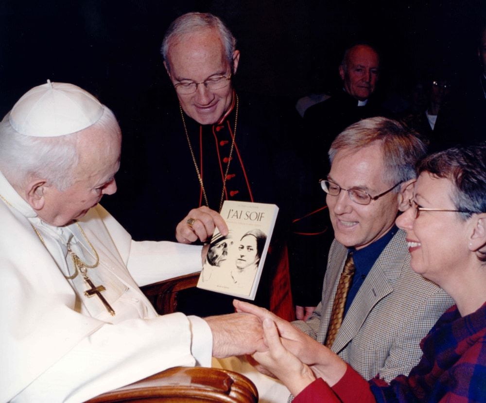 Présentation du lIvre J'ai soir à Jean-Paul II